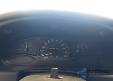 1997 Ford Escort Lx from USA, damaged, VIN 1FALP13P9VW220688